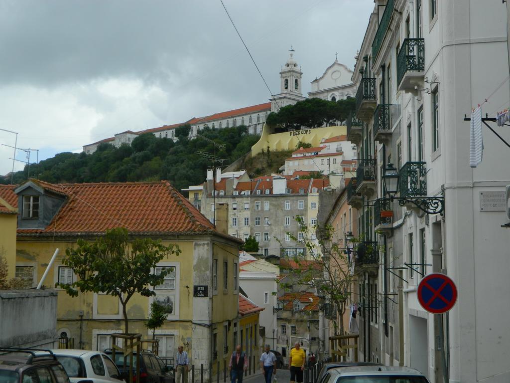 Enjoy Mouraria Apartments Lissabon Exterior foto