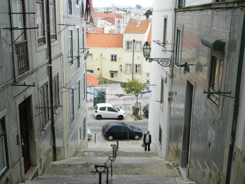 Enjoy Mouraria Apartments Lissabon Exterior foto