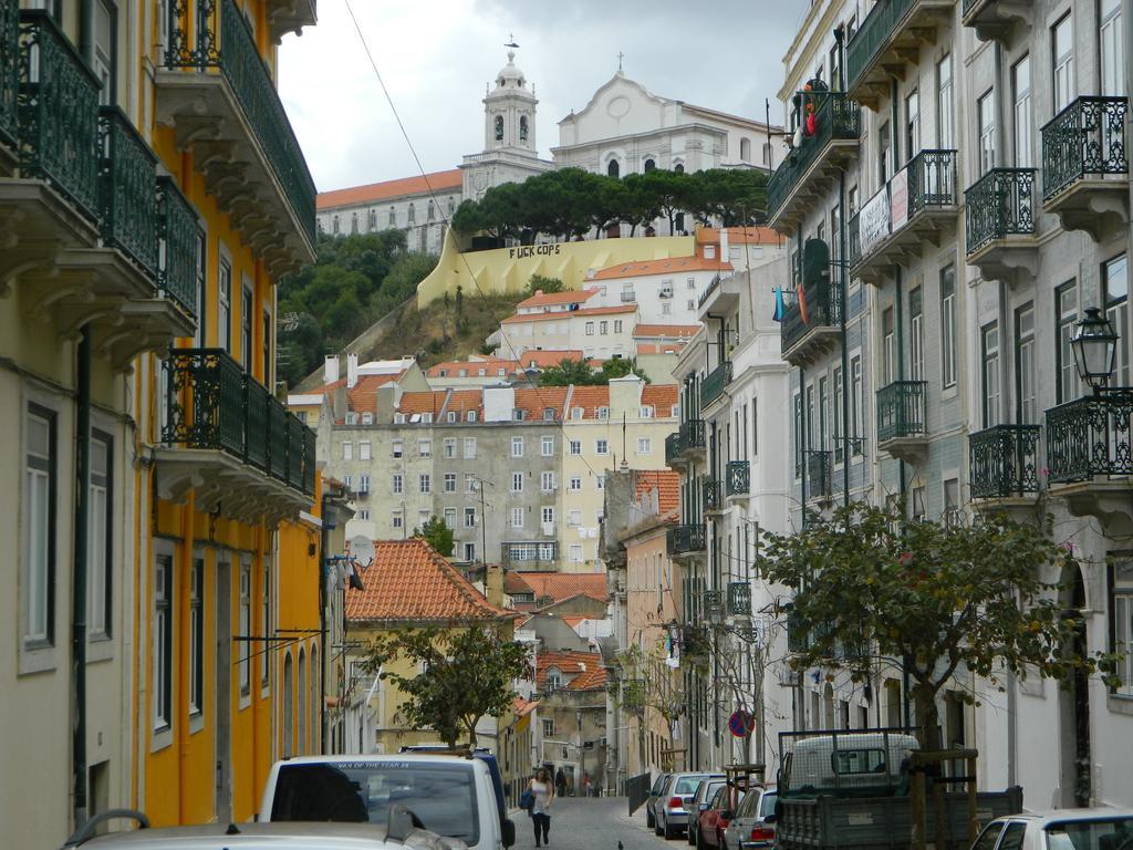 Enjoy Mouraria Apartments Lissabon Exterior foto